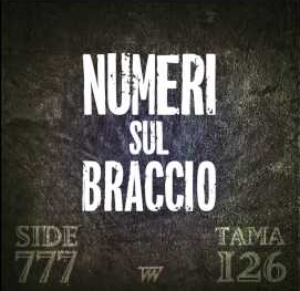 Cover della canzone 'Numeri Sul Braccio' di Ketama126 ft. Side Baby
