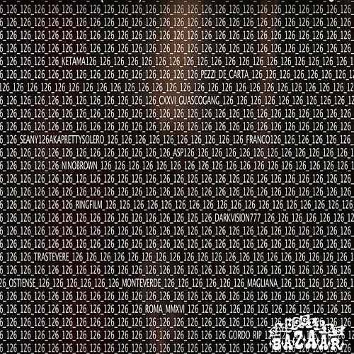 Cover della canzone 'Pezzi De Carta' di Ketama126