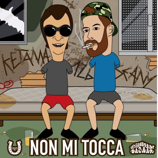 Cover della canzone 'Non Mi Tocca' di Ketama126, Pretty Solero