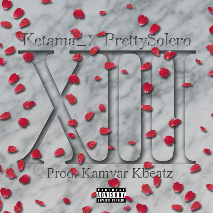 Cover della canzone 'XIII' di Ketama126, Pretty Solero