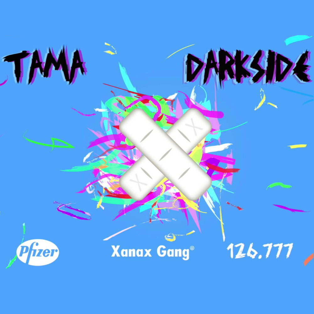 Cover della canzone 'Xanaxgang' di Ketama126 ft. Side Baby