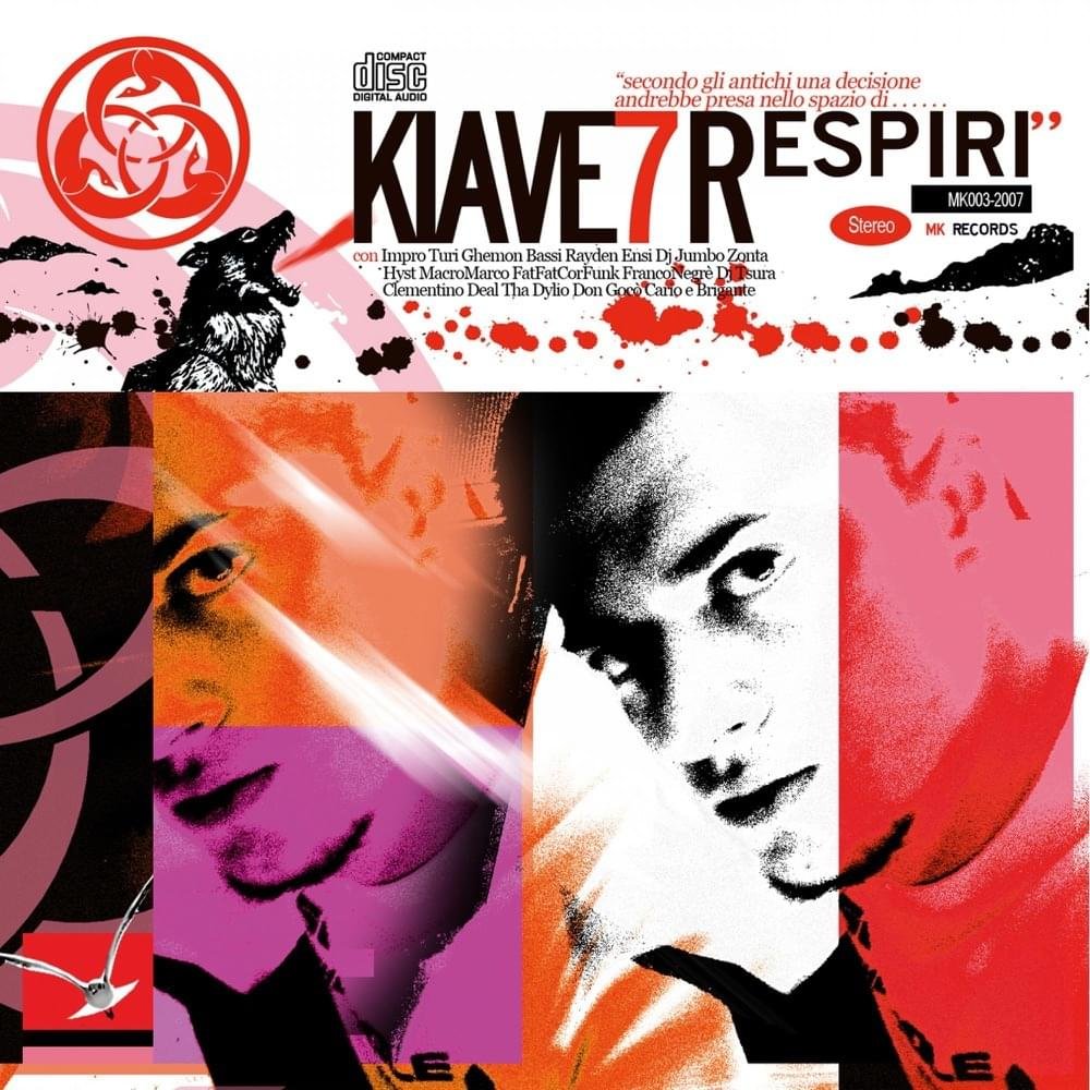 Cover dell'album '7 Respiri' di Kiave