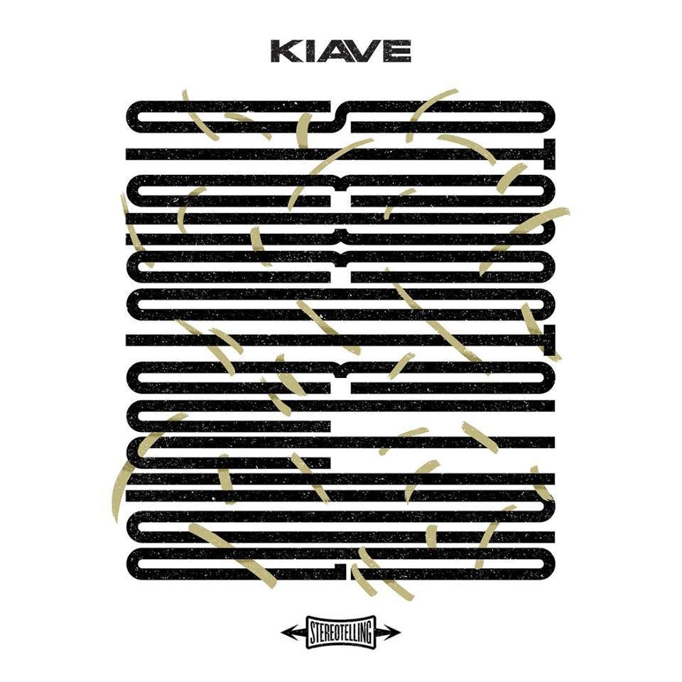 Cover dell'album 'StereoTelling' di Kiave