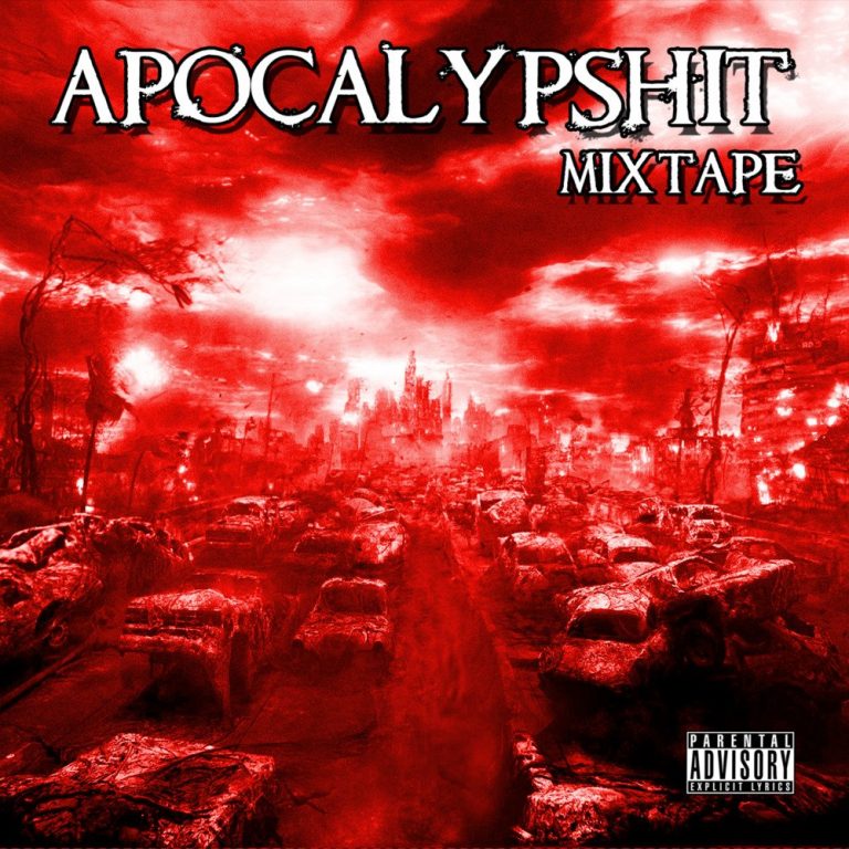 Cover dell'album 'Apocalypshit Mixtape' di Kick Off! Recordz