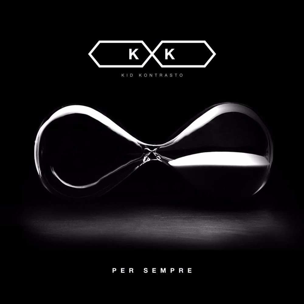 Cover dell'album 'Per Sempre' di Kid Kontrasto