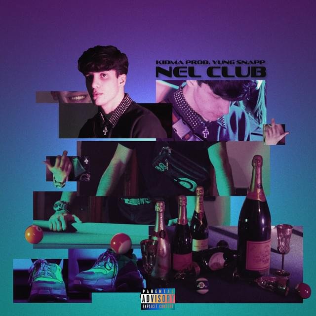 Cover della canzone 'Nel Club' di KiDMA