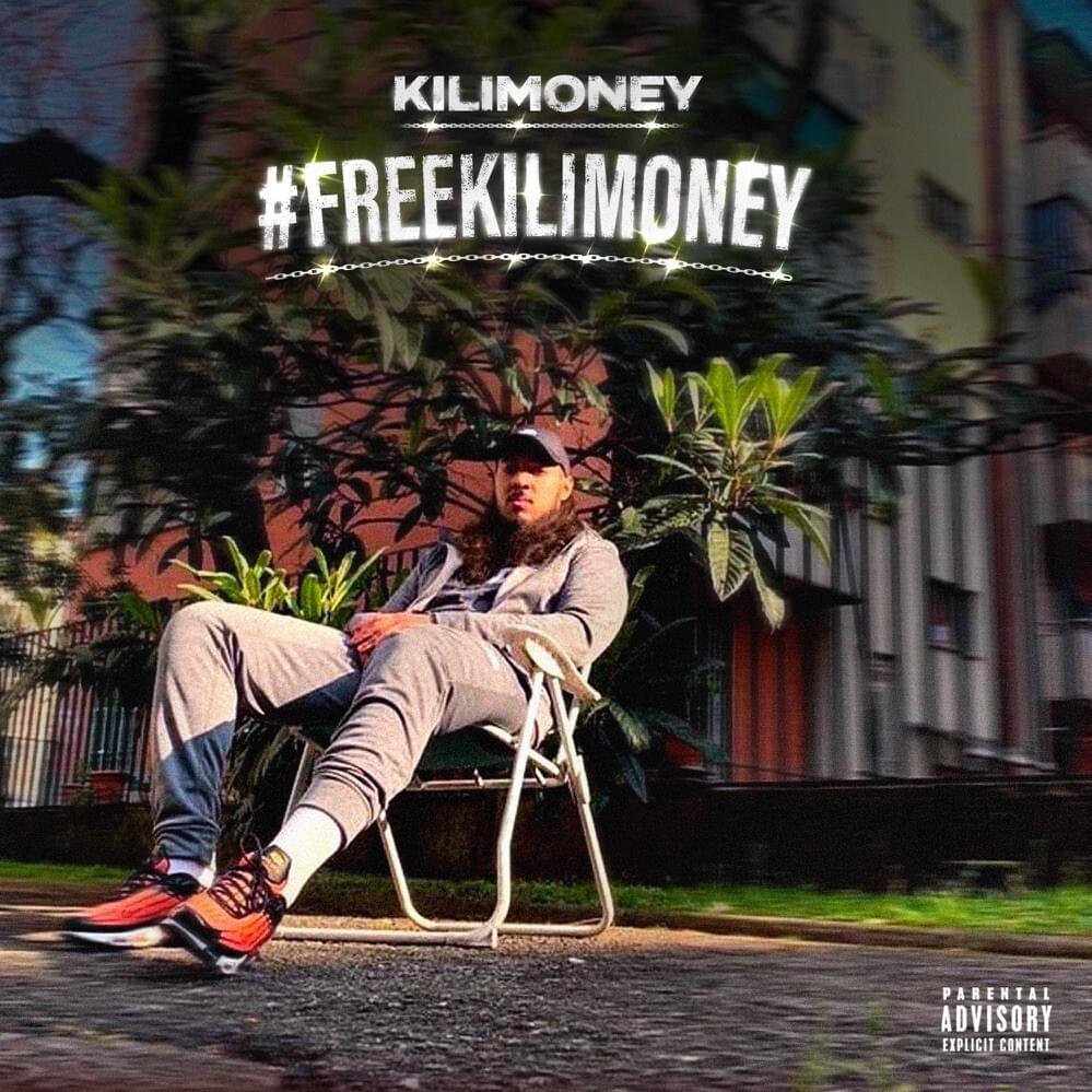 Cover dell'album '#Freekilimoney EP' di Kilimoney