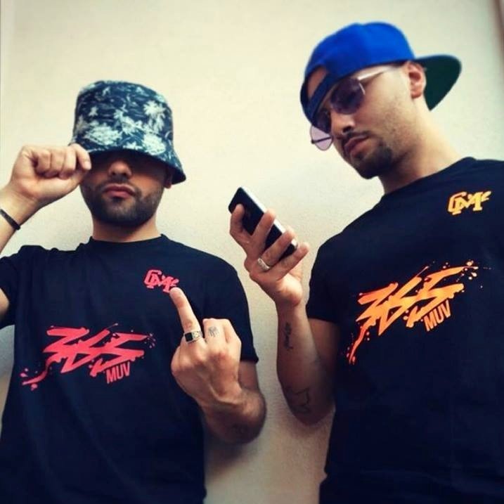 Foto di Kimicon Twinz, artista con ruolo nel rap italiano