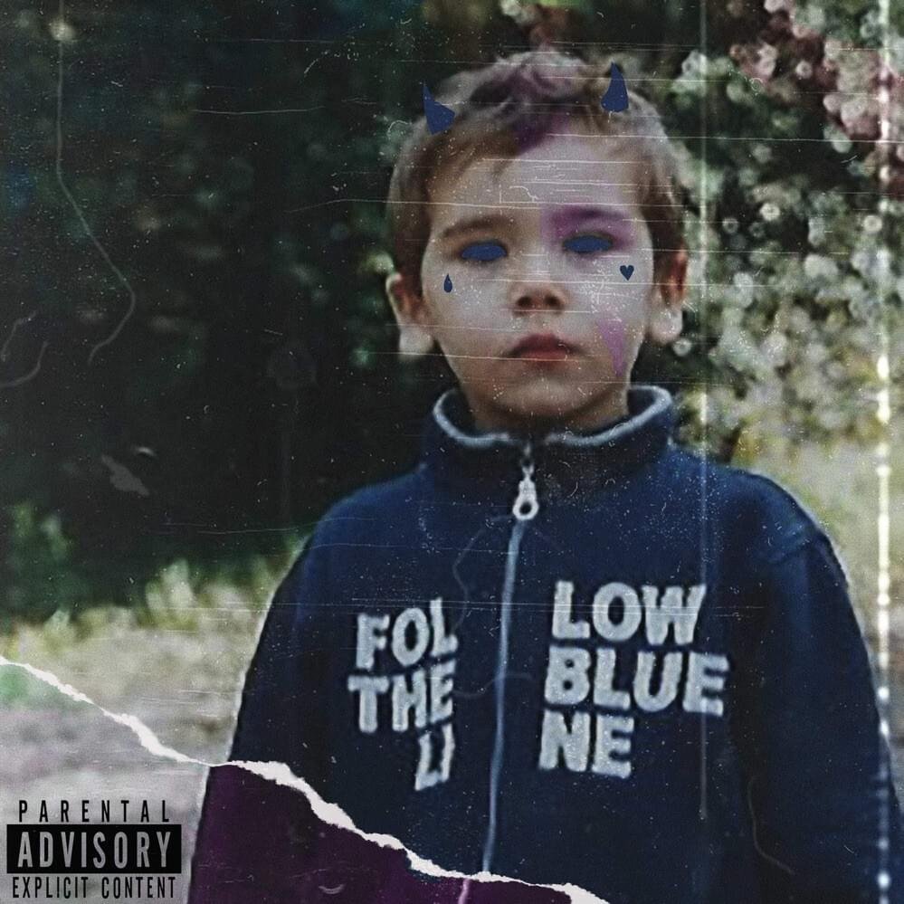 Cover dell'album 'Dieghito' di King Le One