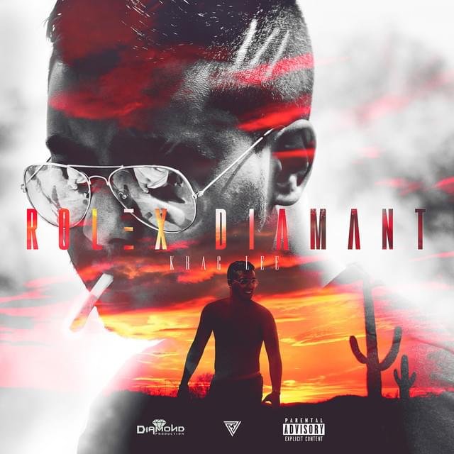 Cover dell'album 'Rolex Diamant EP' di Krag Lee