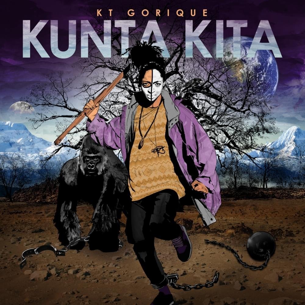 Cover dell'album 'Kunta Kita' di KT Gorique
