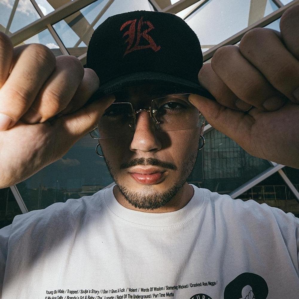 Foto di Kunta (ITA), artista con ruolo nel rap italiano