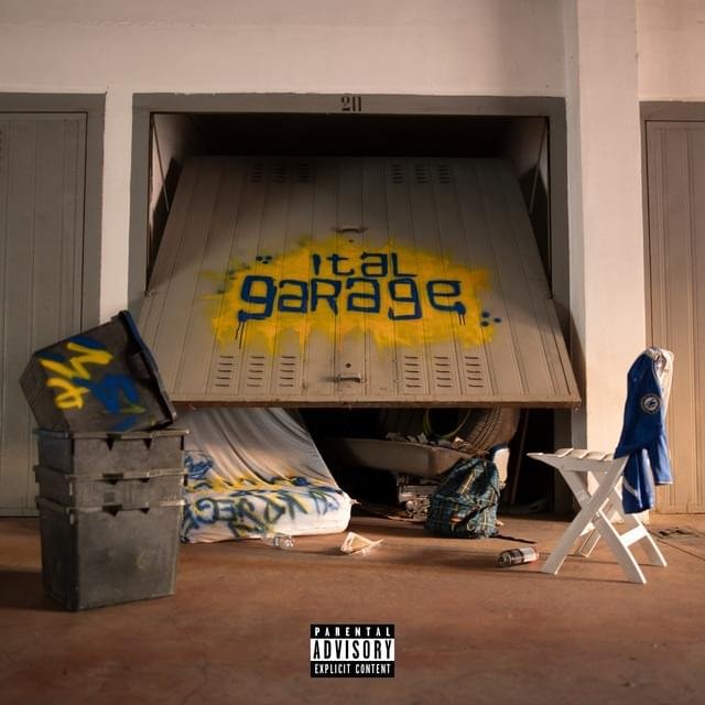 Cover della canzone 'ItalGarage' di Kuremino