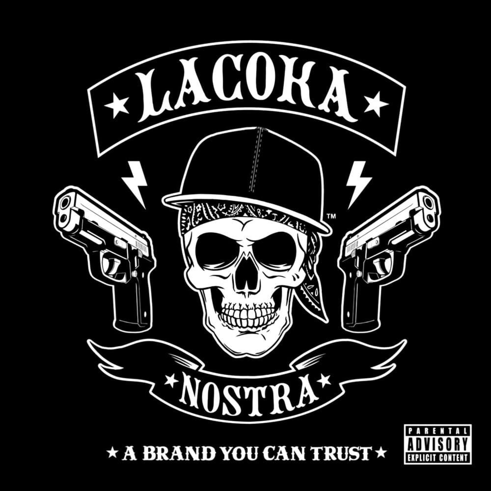 Cover dell'album 'A Brand You Can Trust' di La Coka Nostra