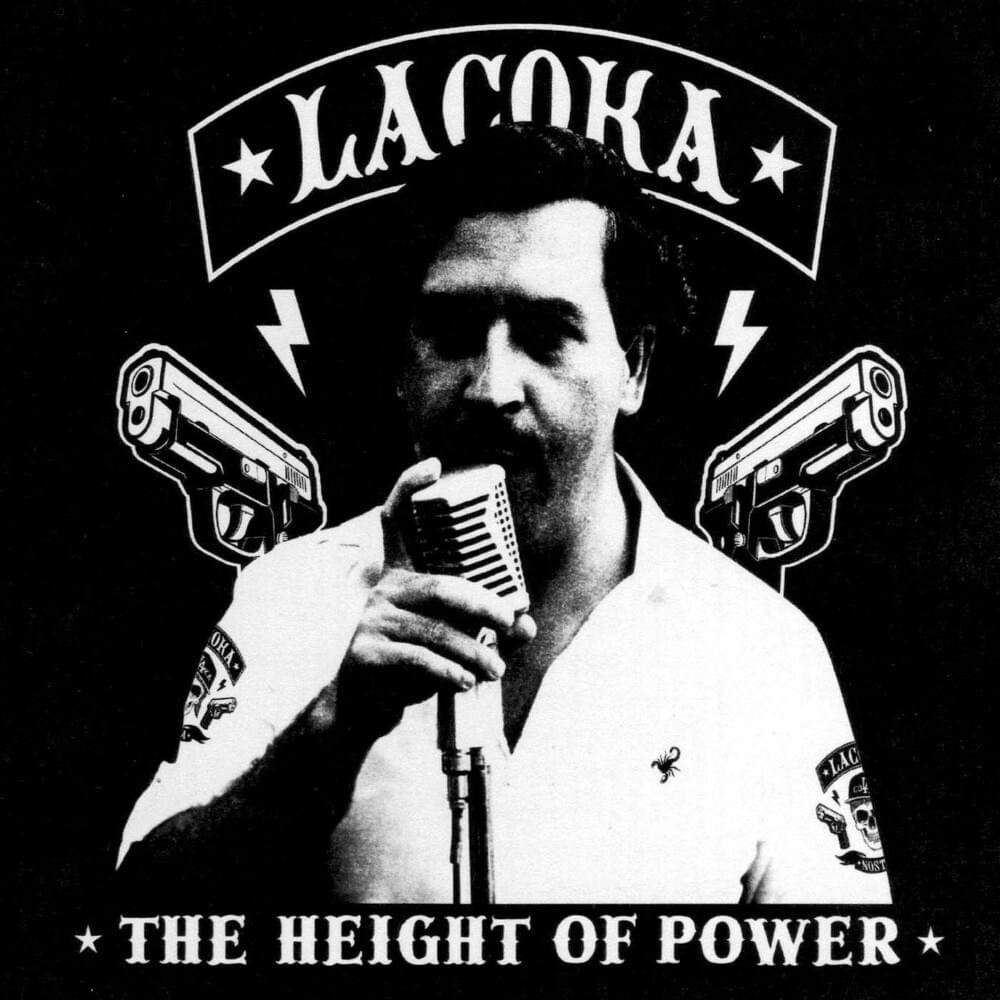 Cover dell'album 'The Height of Power' di La Coka Nostra