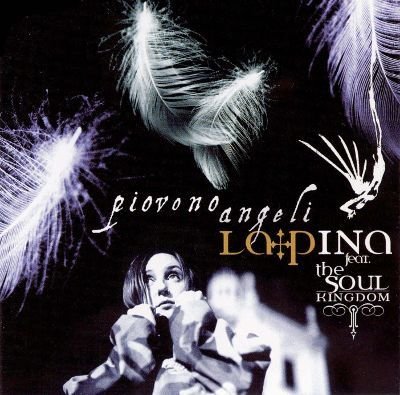 Cover dell'album 'Piovono angeli' di La Pina