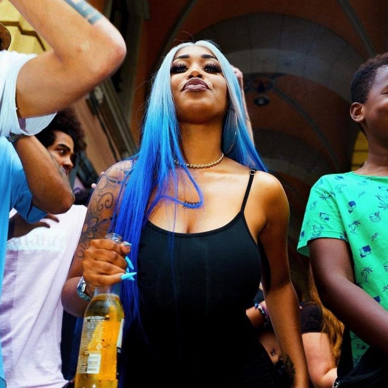 Foto di La traviesa malcría, artista con ruolo nel rap italiano