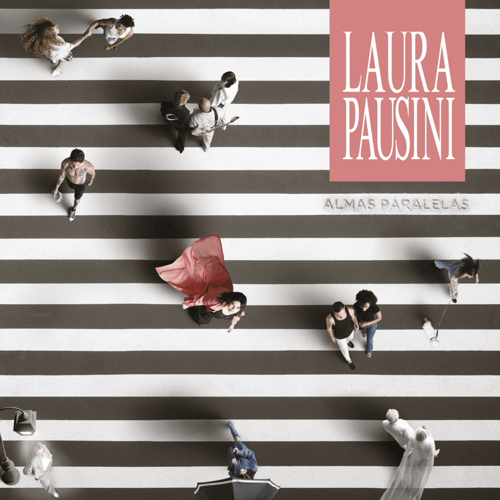 Cover dell'album 'Almas Paralelas' di Laura Pausini