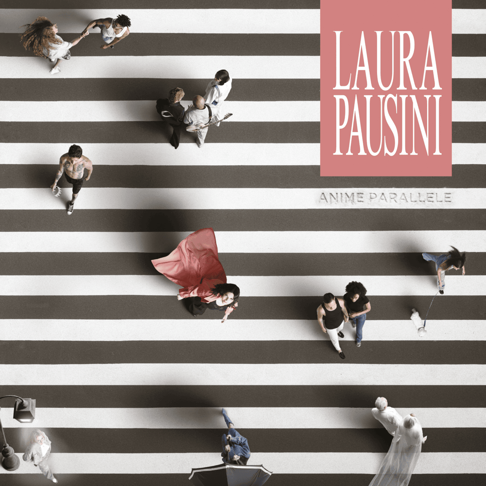Cover dell'album 'Anime Parallele' di Laura Pausini