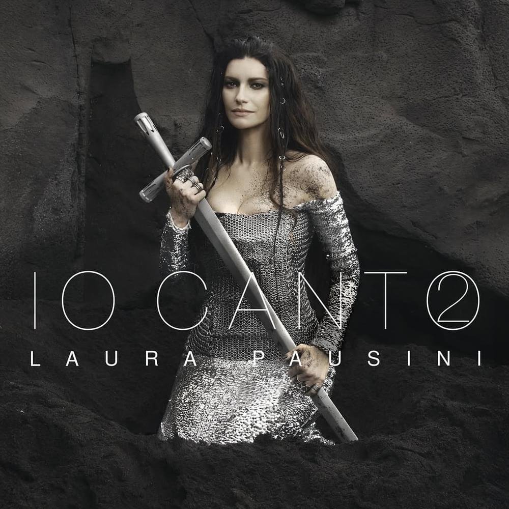 Cover dell'album 'IO CANTO 2' di Laura Pausini