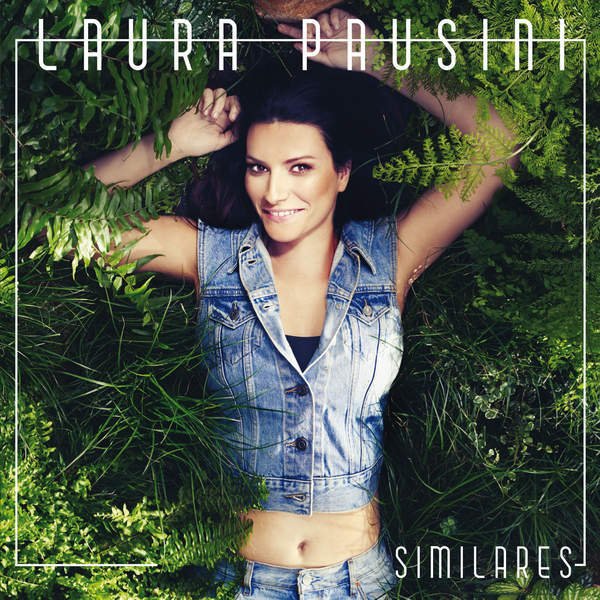 Cover dell'album 'Similares' di Laura Pausini