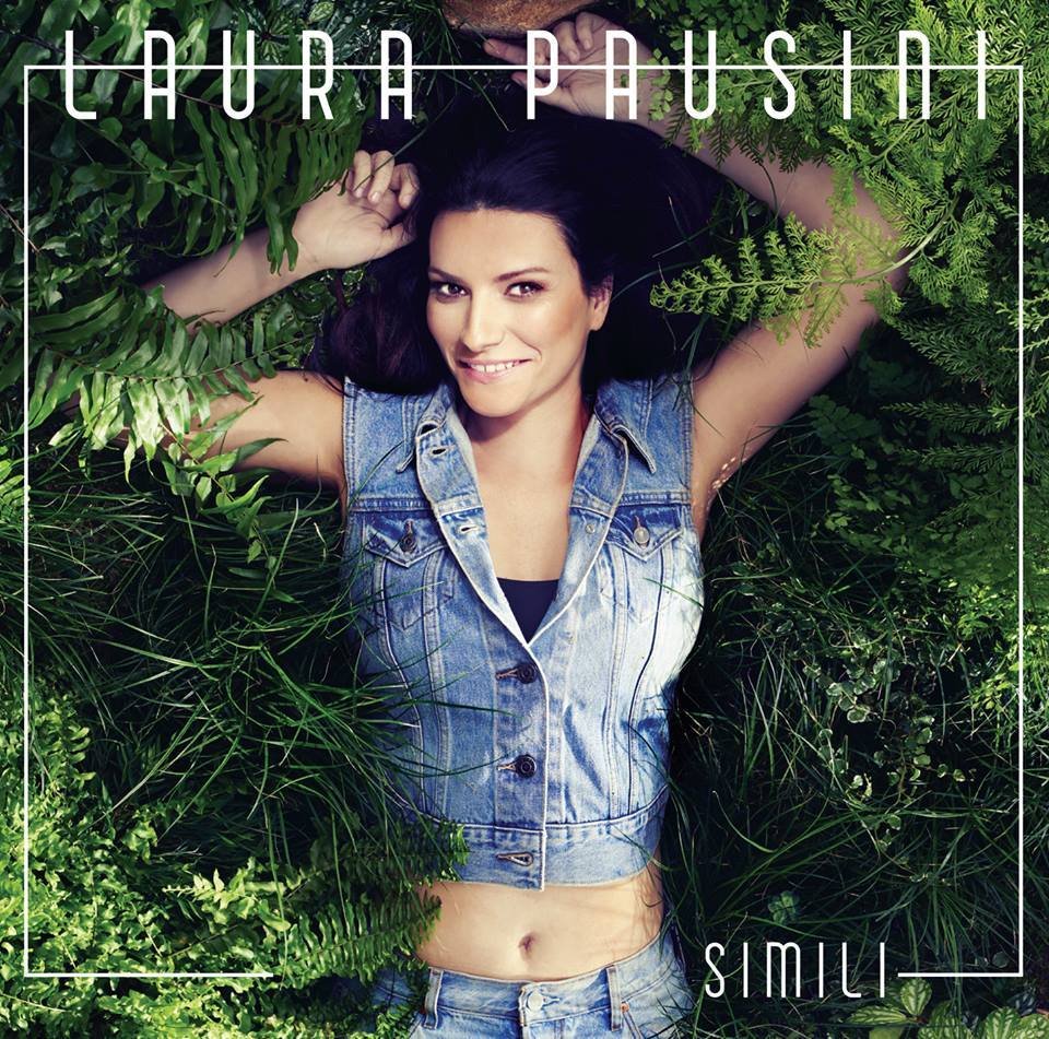 Cover dell'album 'Simili' di Laura Pausini