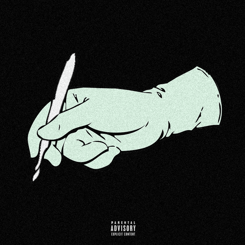 Cover della canzone 'Bisturi Freestyle' di Lazza