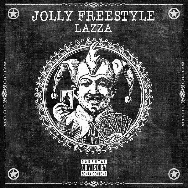 Cover della canzone 'Jolly Freestyle' di Lazza