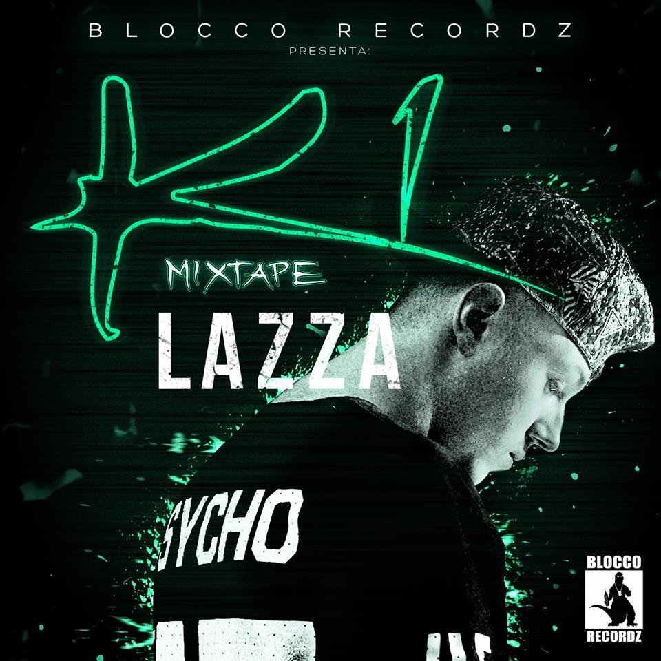 Cover dell'album 'K1 Mixtape' di Lazza