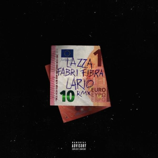 Cover della canzone 'Lario RMX' di Lazza ft. Fabri Fibra
