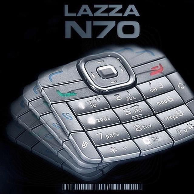Cover della canzone 'N70' di Lazza