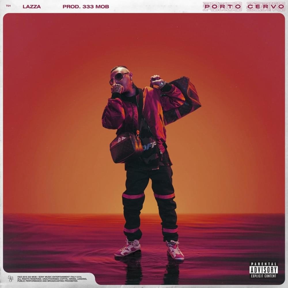 Cover della canzone 'Porto Cervo' di Lazza