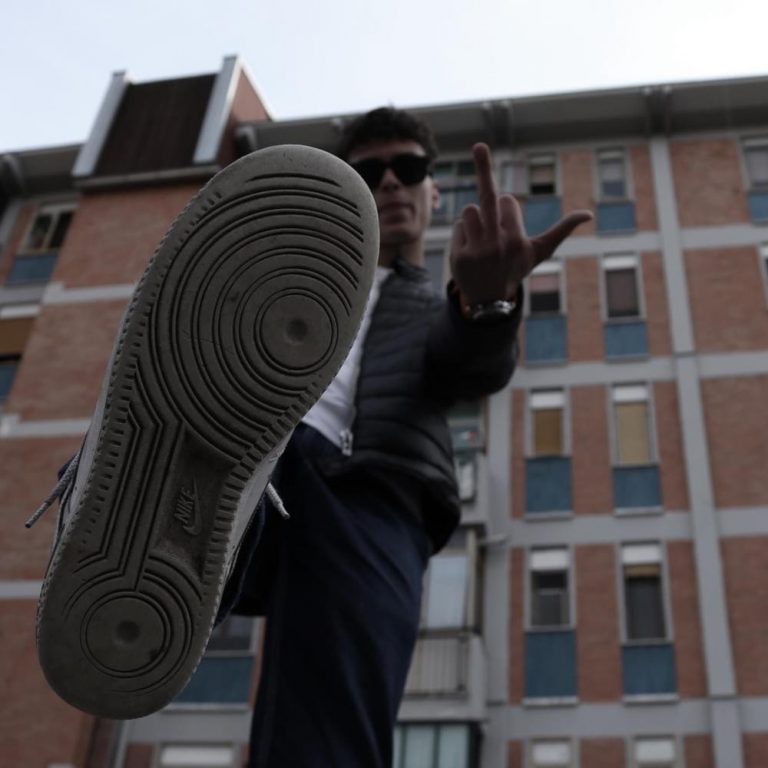 Foto di LB Prada, artista con ruolo nel rap italiano