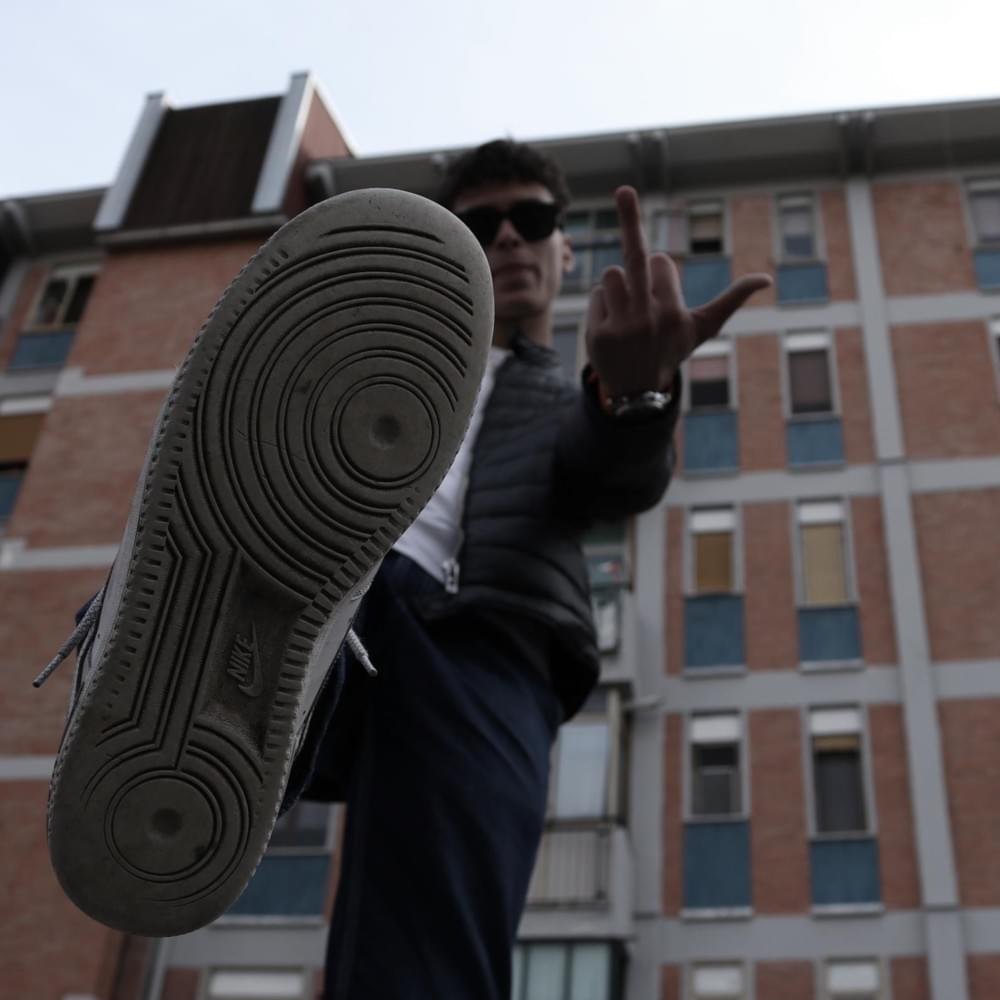 Foto di LB Prada, artista con ruolo nel rap italiano