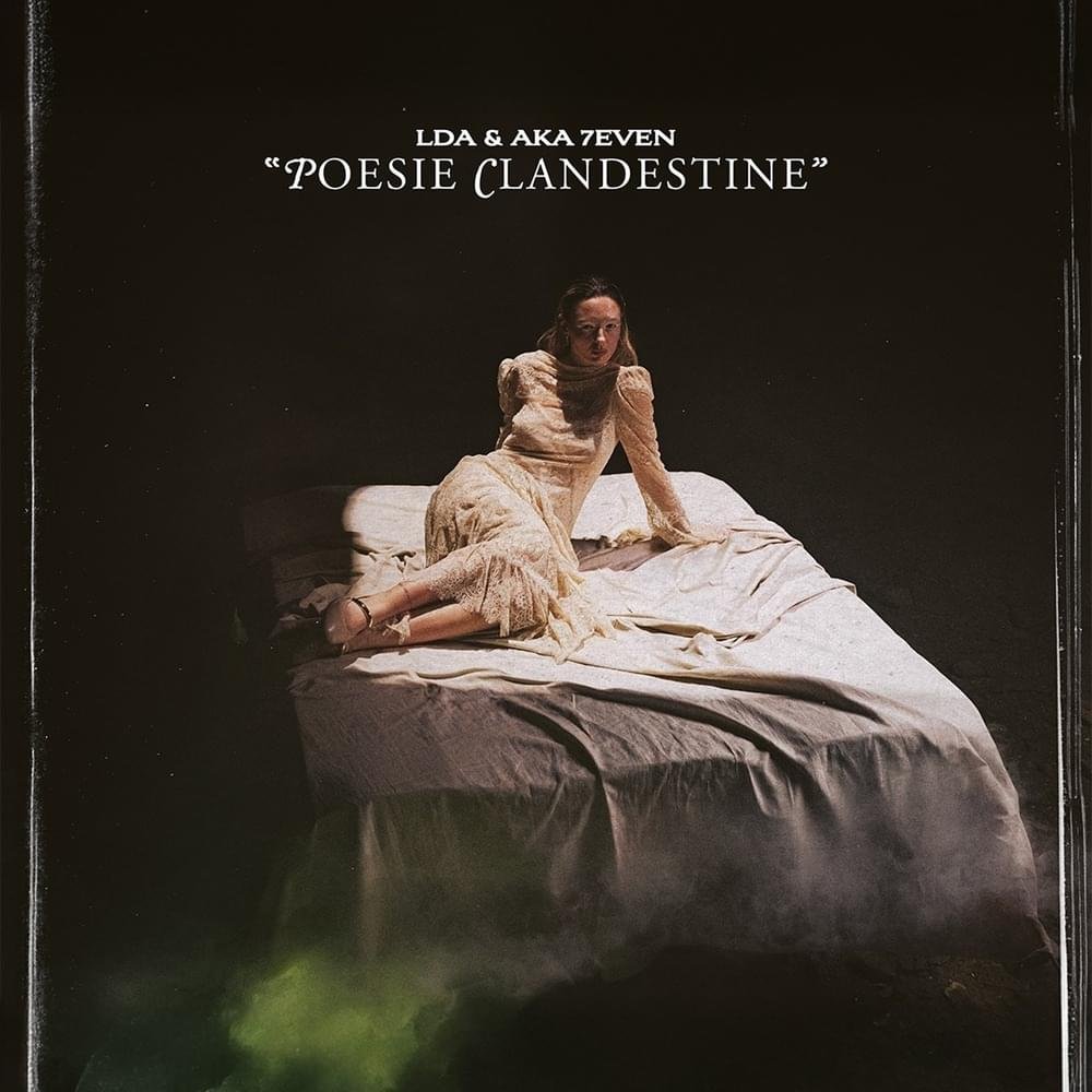 Cover dell'album 'Poesie Clandestine' di LDA (ITA), Aka 7even