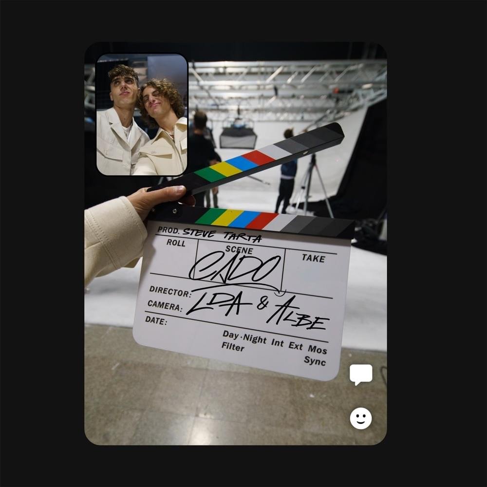 Cover della canzone 'Cado' di LDA (ITA) ft. Albe