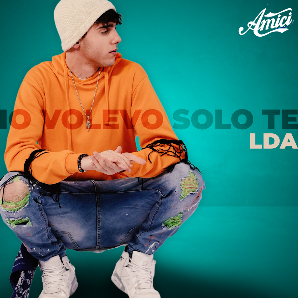 Cover della canzone 'Io volevo solo te' di LDA (ITA)