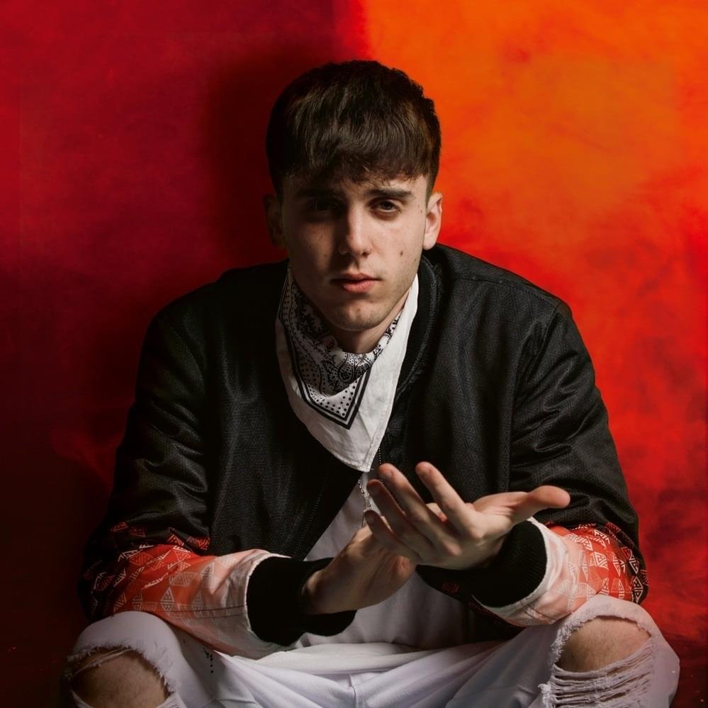 Cover dell'album 'LDA' di LDA (ITA)