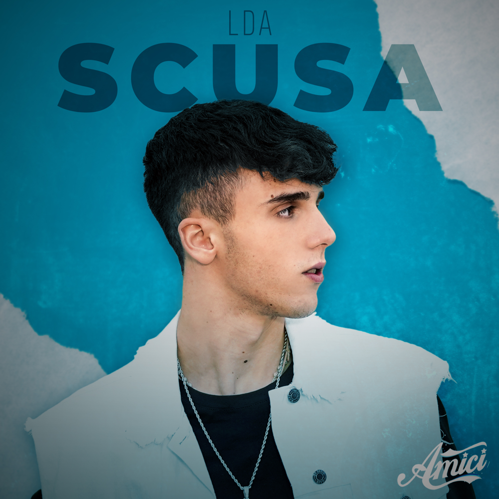 Cover della canzone 'SCUSA' di LDA (ITA)