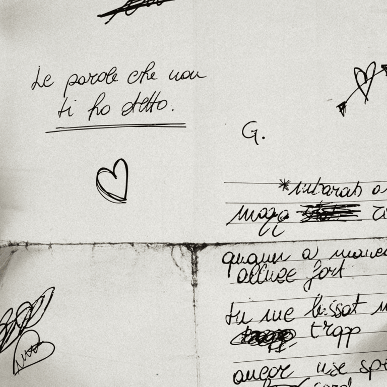 Cover della canzone 'LE PAROLE CHE NON TI HO DETTO' di Le-one