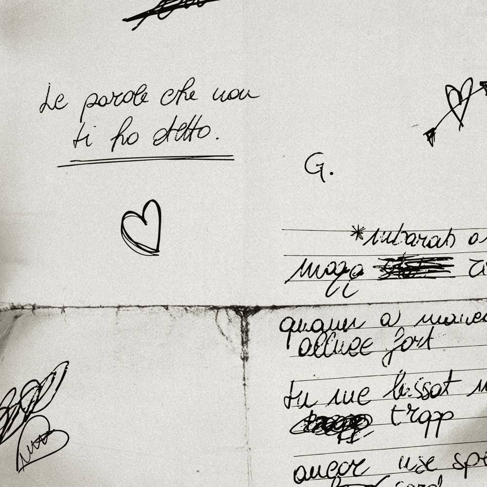 Cover della canzone 'LE PAROLE CHE NON TI HO DETTO' di Le-one