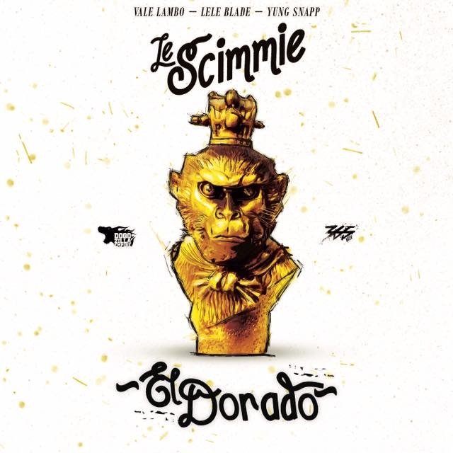 Cover della canzone 'Lady Gaga' di Le Scimmie ft. Vegas Jones