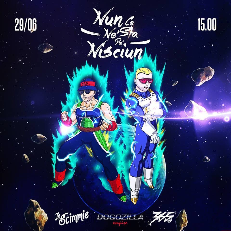 Cover della canzone 'Nun Ce Ne Sta Pe Nisciun’' di Le Scimmie