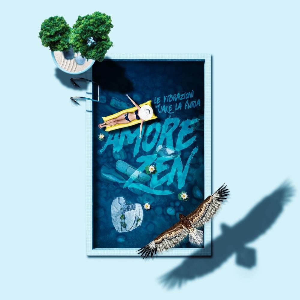Cover della canzone 'Amore Zen' di Le Vibrazioni ft. Jake La Furia