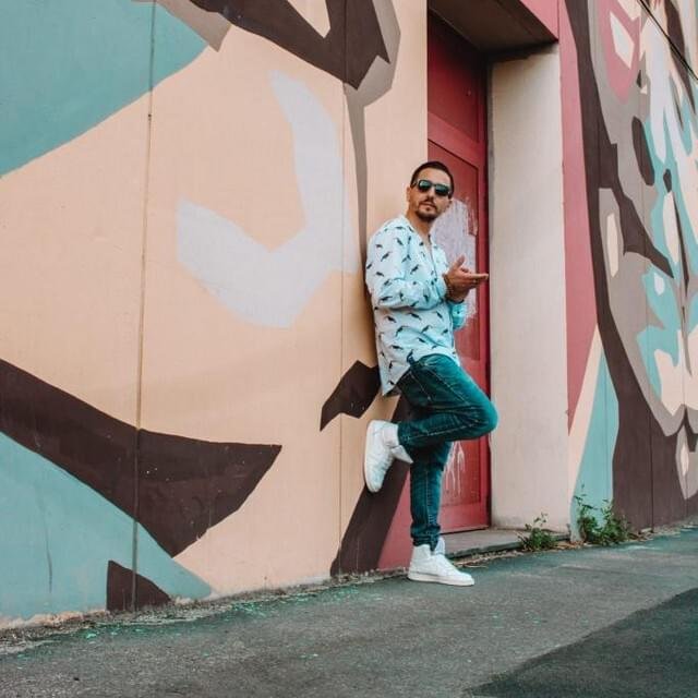 Foto di Leeve, artista con ruolo nel rap italiano