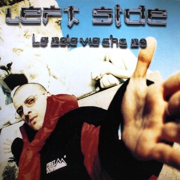 Cover dell'album 'La Sola Via Che So' di Left Side (ITA)