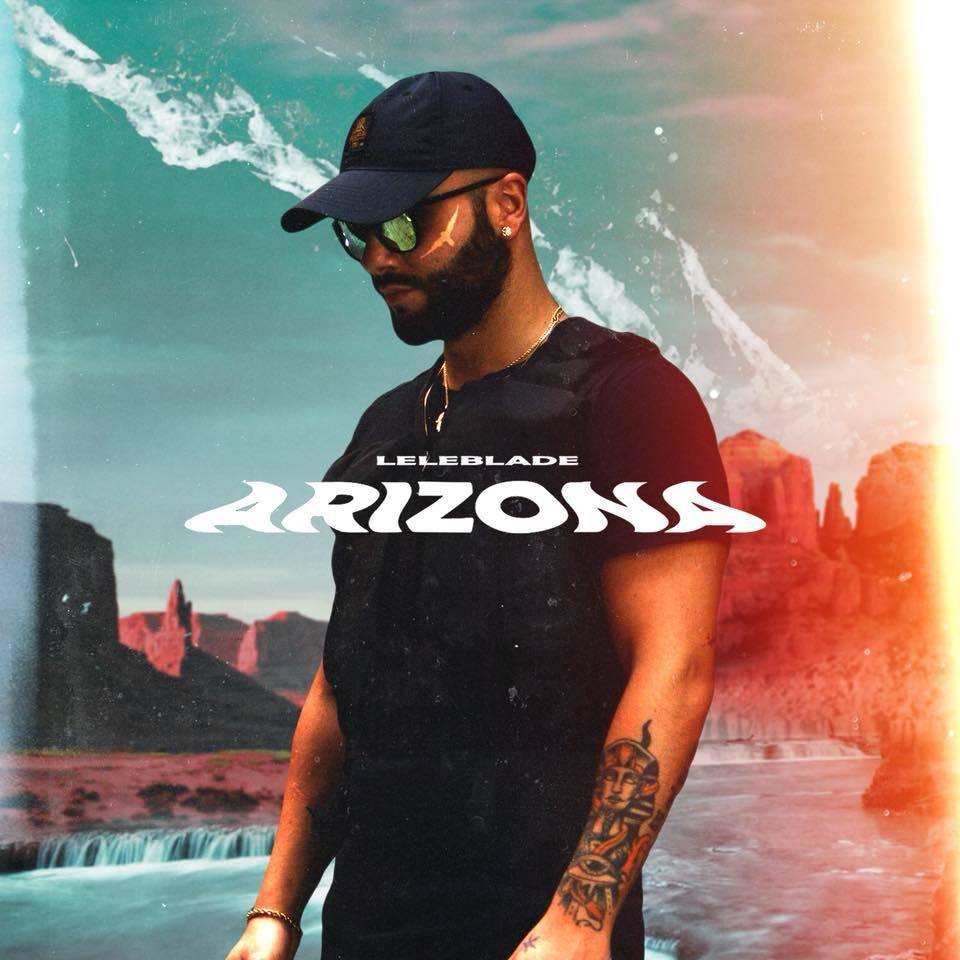 Cover della canzone 'Arizona' di Lele Blade