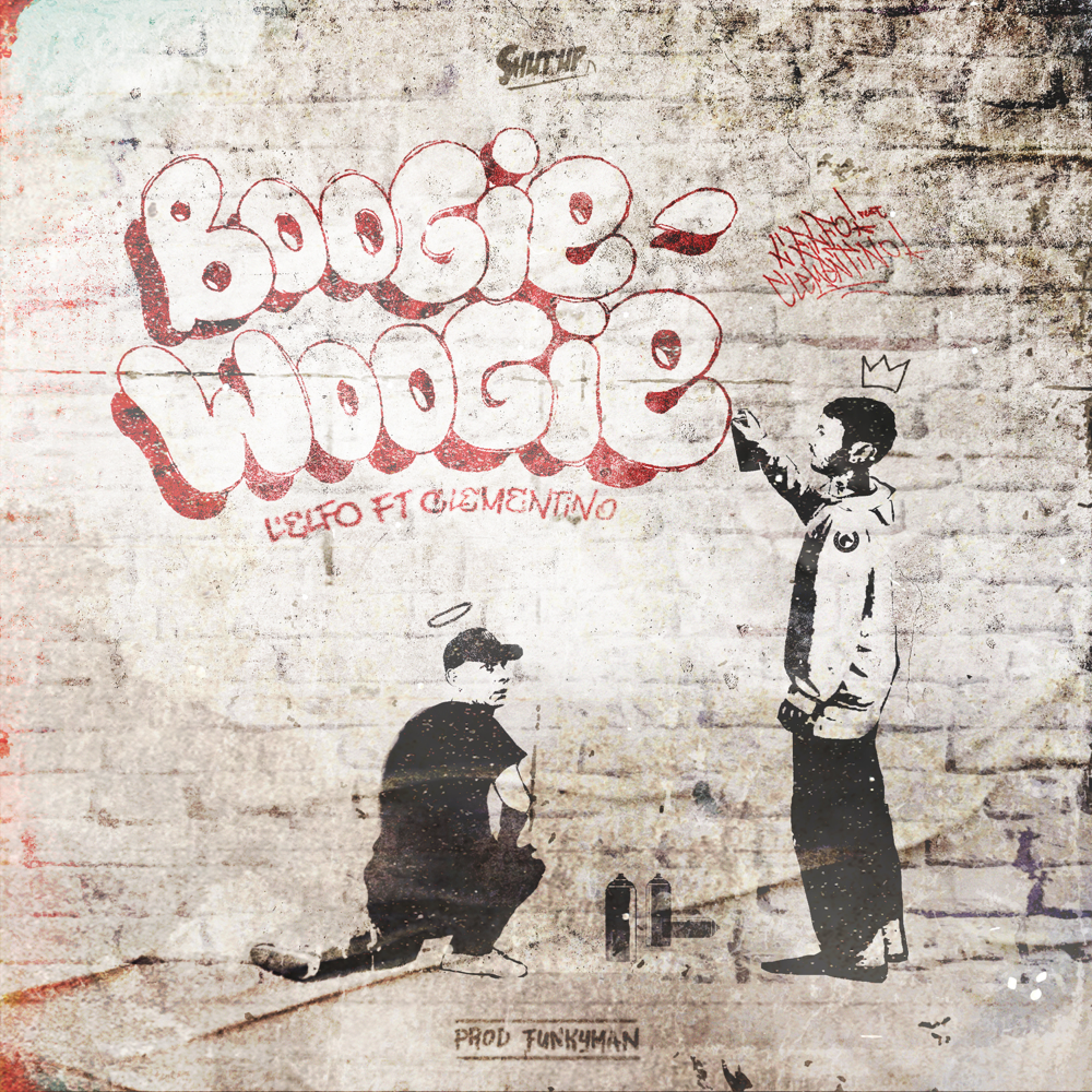 Cover della canzone 'Boogie Woogie' di L’Elfo ft. Clementino