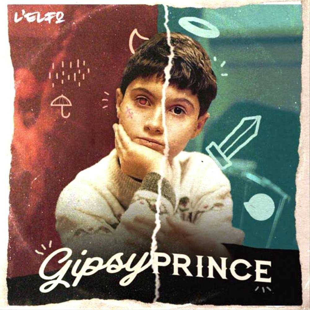 Cover dell'album 'Gipsy Prince' di L’Elfo