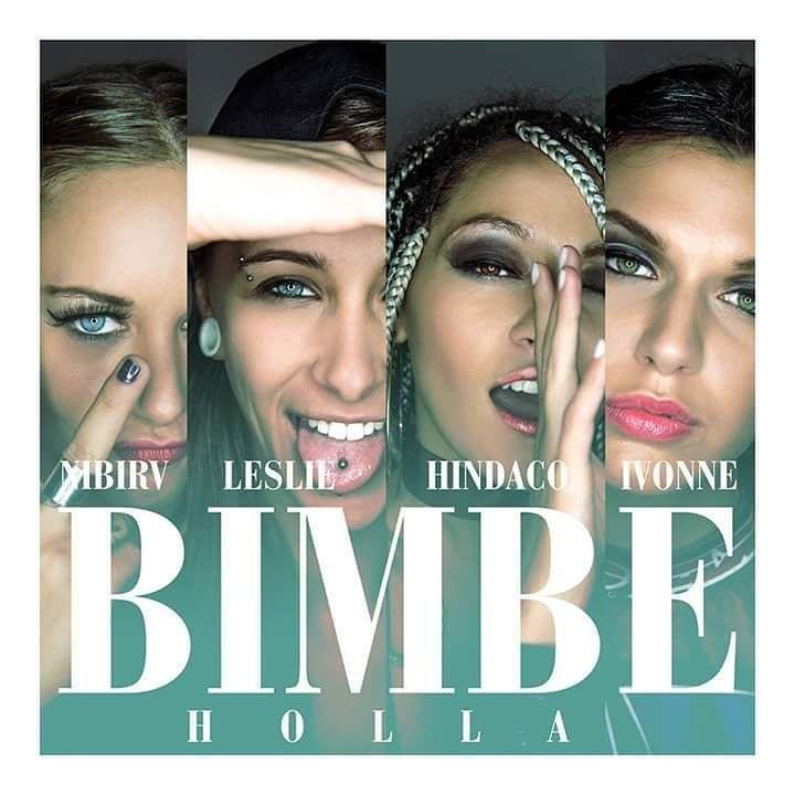 Cover della canzone 'Bimbe (Holla)' di Leslie (ITA) ft. Hindaco, Ivonne, Nibirv